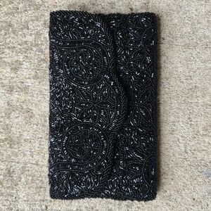 marshall fields beaded cluch